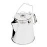 GSI Rostfritt Stål Glacier Kaffepetkolator 14 Kopp, Silver, One Size