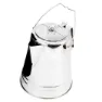 GSI Rostfritt Stål Glacier Kaffepetkolator 14 Kopp, Silver, One Size