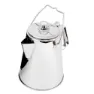 GSI Rostfritt Stål Glacier Kaffepetkolator 14 Kopp, Silver, One Size