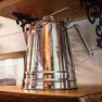 GSI Rostfritt Stål Glacier Kaffepetkolator 14 Kopp, Silver, One Size
