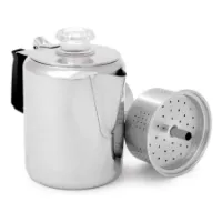 GSI Rostfritt Stål Silikon Glacier Kaffepress Med Handtag 3 Kopp GSI Rostfritt Stål Silikon Glacier Kaffepress Med Handtag 3 Kopp