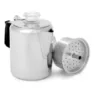 GSI Rostfritt Stål Silikon Glacier Kaffepress Med Handtag 3 Kopp, Silver, One Size