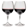 GSI Set Med Stapelbara Rödvinsglas 2 Enheter, Clear, One Size