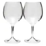 GSI Set Med Stapelbara Rödvinsglas 2 Enheter, Clear, One Size