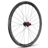 GTR Rr38 Carbon Cl Disc Tubular Landsvägscykelns Bakhjul, Black, 12 x 142mm, Shimano/Sram HG