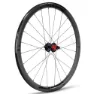 GTR Rr38 Carbon Cl Disc Tubular Landsvägshjulset, Black, 12 x 142mm, Sram XDR