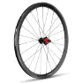 GTR Rr38 Carbon V-brake Tubular Landsvägscykelns Bakhjul, Black, 9.5 x 135mm, Shimano/Sram HG