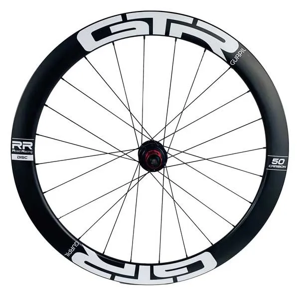 GTR Rr38 Cl Disc Tubeless Landsvägscykelns Bakhjul, Black / white, 12 x 142mm, Sram XDR