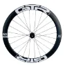 GTR Rr38 Tubeless Framhjul För Landsvägscykel, Black / white, 9 x 100mm