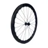 GTR Rr45 Wave21 Cl Disc Tubeless Framhjul För Landsvägscykel, Black, 12 x 100mm