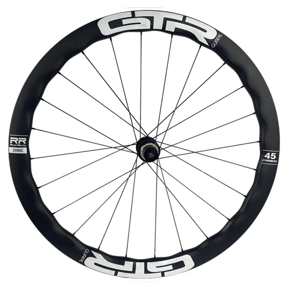 GTR Rr45 Wave25 Cl Disc Tubeless Grus Bakhjul GTR Rr45 Wave25 Cl Disc Tubeless Grus Bakhjul