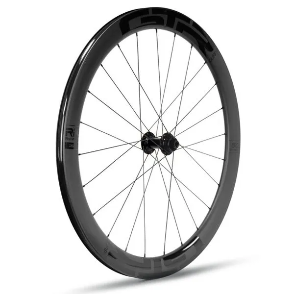 GTR Rr50 Carbon Cl Disc Tubular Framhjul För Landsvägscykel, Black, 12 x 100mm GTR Rr50 Carbon Cl Disc Tubular Framhjul För Landsvägscykel, Black, 12 x 100mm
