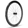 GTR Rr50 Carbon Cl Disc Tubular Framhjul För Landsvägscykel, Black, 12 x 100mm