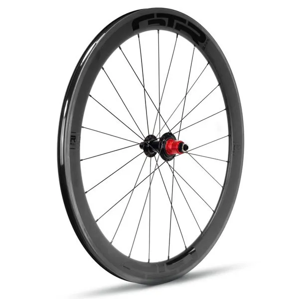 GTR Rr50 Carbon V-brake Tubular Landsvägscykelns Bakhjul, Black, 9.5 x 135mm, Shimano/Sram HG GTR Rr50 Carbon V-brake Tubular Landsvägscykelns Bakhjul, Black, 9.5 x 135mm, Shimano/Sram HG