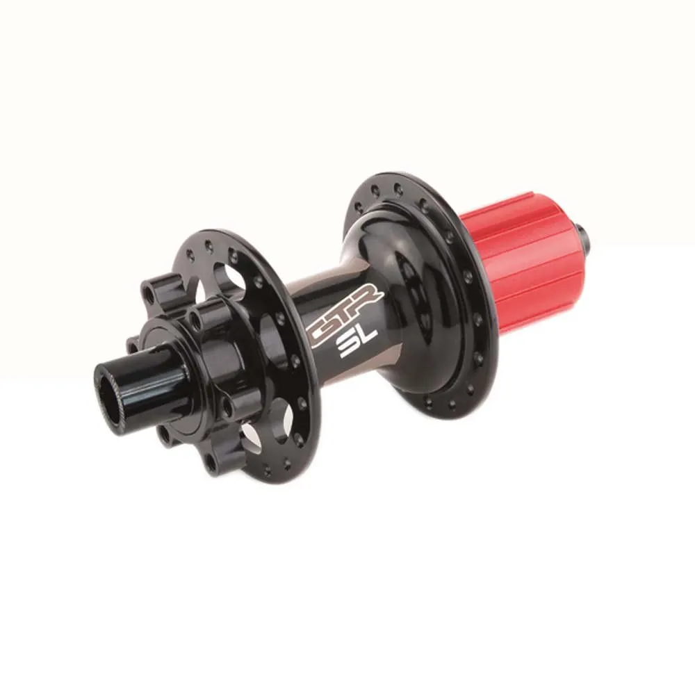 GTR Sl Boost 6b Shimano Baknav, Black, 32H, 12 x 148mm GTR Sl Boost 6b Shimano Baknav, Black, 32H, 12 x 148mm