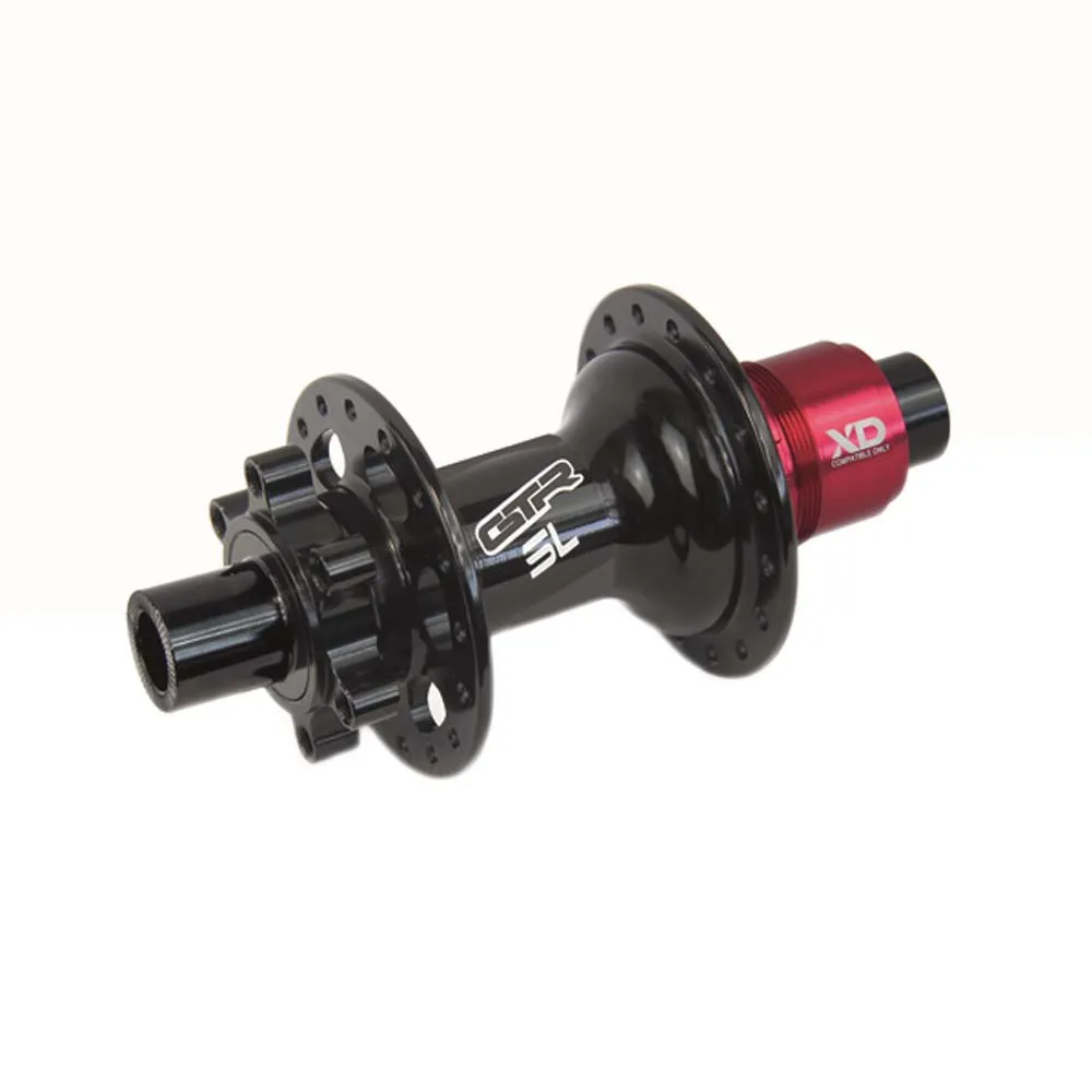 GTR Sl Boost Sram Baknav, Black, 32H, 12 x 148mm