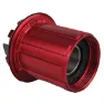 GTR Sl Shimano Freehub Freehub-kropp, Red, One Size