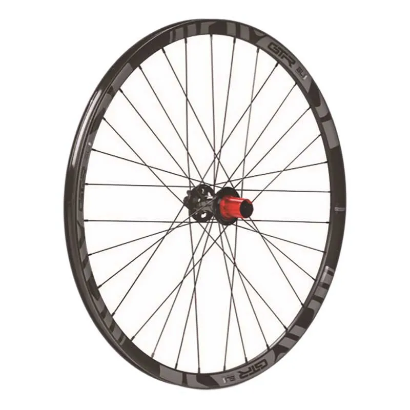 GTR Sl20 29´´ 6t Disc Tubeless Mtb Bakhjul, Black / grey, 9 x 135mm, Shimano/Sram HG GTR Sl20 29´´ 6t Disc Tubeless Mtb Bakhjul, Black / grey, 9 x 135mm, Shimano/Sram HG