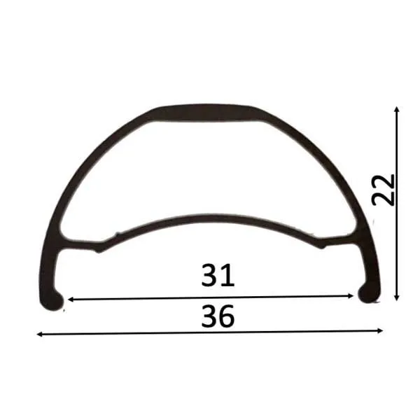 GTR Sl30 27.5´´ Disc Tubeless Mtb Bakhjul