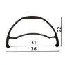 GTR Sl30 27.5´´ Disc Tubeless Mtb Framhjul