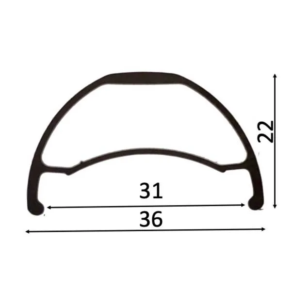 GTR Sl30 Boost 29´´ Cl Disc Tubeless Mtb Framhjul