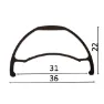 GTR Sl30 Boost 29´´ Cl Disc Tubeless Mtb Framhjul