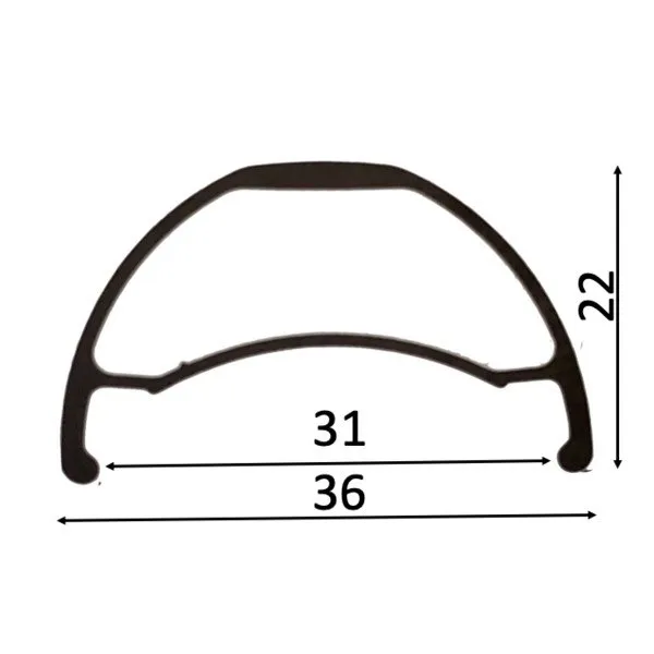 GTR Sl30 Boost 29´´ Disc 6b Tubeless Mtb Framhjul GTR Sl30 Boost 29´´ Disc 6b Tubeless Mtb Framhjul