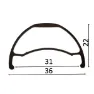 GTR Sl30 Boost 29´´ Disc 6b Tubeless Mtb Framhjul