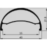 GTR Sl35 29´´ Cl Disc Tubeless Mtb Framhjul