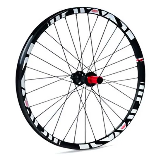 GTR Sl35 Boost27.5´´ 6t Disc Tubeless Mtb Bakhjul, Black / white, 12 x 148mm, Shimano/Sram HG GTR Sl35 Boost27.5´´ 6t Disc Tubeless Mtb Bakhjul, Black / white, 12 x 148mm, Shimano/Sram HG