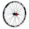 GTR Sl35 Boost27.5´´ 6t Disc Tubeless Mtb Bakhjul, Black / white, 12 x 148mm, Shimano/Sram HG