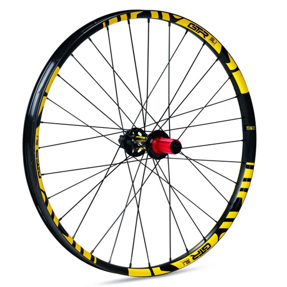 GTR Sl35 E-bike Boost 27.5´´ 6b Disc Tubeless Mtb Bakhjul