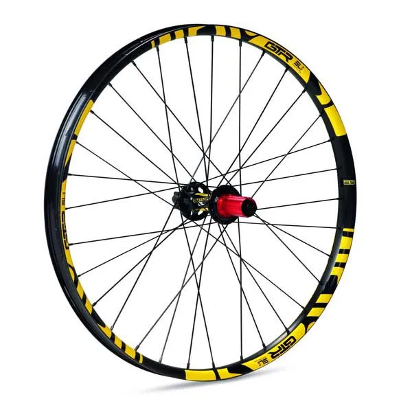 GTR Sl35 E-bike Boost Plus 27.5´´ Disc Tubeless Mtb Bakhjul