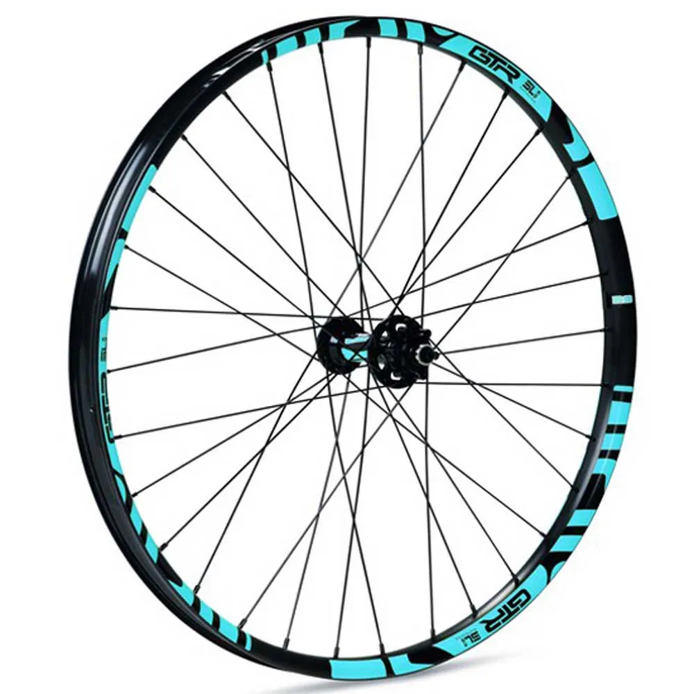 GTR Sl35 Plus 27.5´´ 6b Disc Tubeless Mtb Framhjul