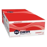 GU Ask Med Energibitar Jordgubbe 60g 12 Enheter GU Ask Med Energibitar Jordgubbe 60g 12 Enheter