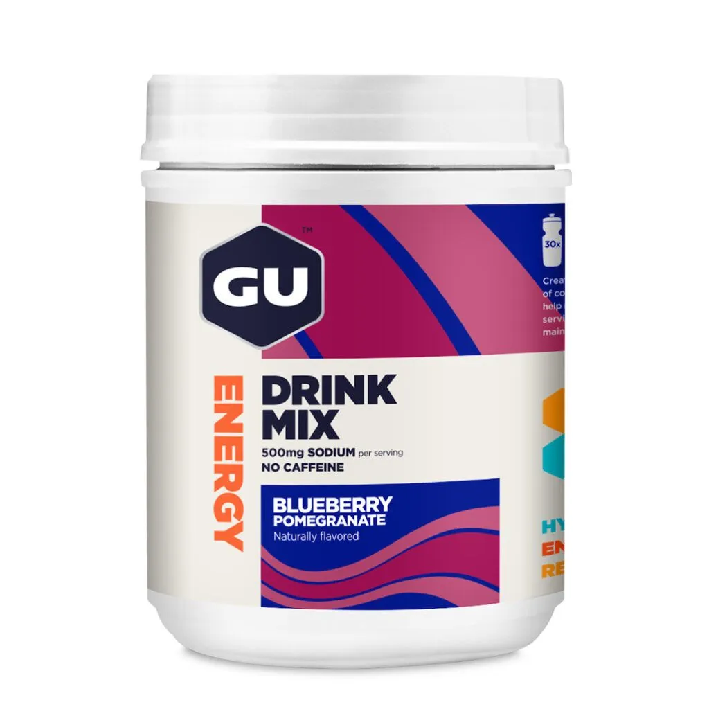GU Drink Mix 840 gram Blåbär och Granatäpple