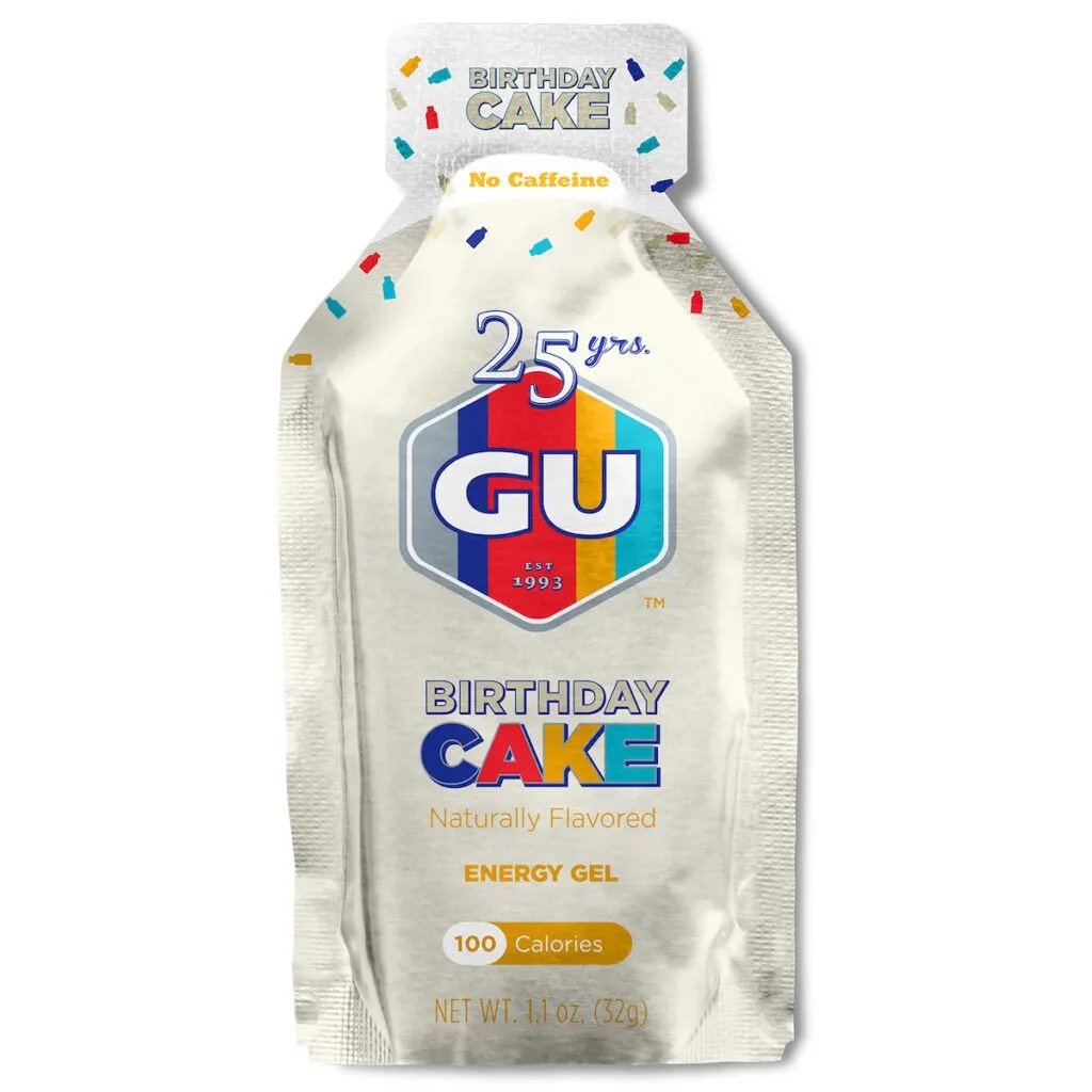 GU Energigel 32g - Birthday Cake GU Energigel 32g - Birthday Cake