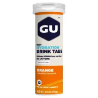 GU Hydration Tablettask Apelsin 8 Enheter GU Hydration Tablettask Apelsin 8 Enheter