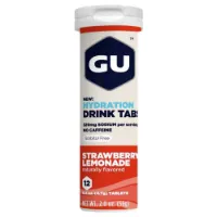 GU Hydration Tablettask Jordgubbscitronad 10 Enheter GU Hydration Tablettask Jordgubbscitronad 10 Enheter