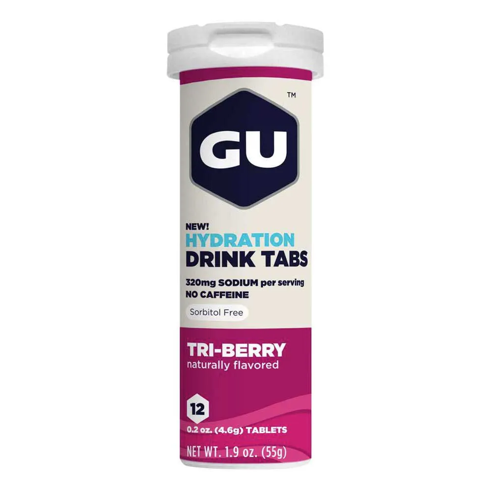 GU Hydration Tablettask Tre Bär 8 Enheter, Lila, One Size GU Hydration Tablettask Tre Bär 8 Enheter, Lila, One Size