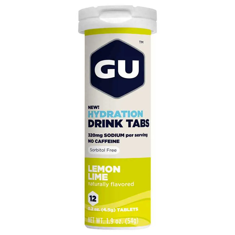 GU Hydrering & Citron Lime 8 Enheter, One size