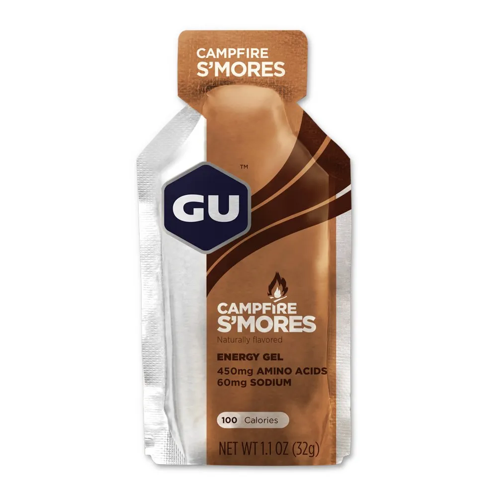 GU Låda Med Energigeler Brasa S´mores 32g 24 Enheter, Brown, One Size GU Låda Med Energigeler Brasa S´mores 32g 24 Enheter, Brown, One Size