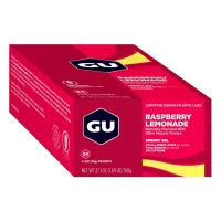 GU Låda Med Energigeler Hallon & Citronlemonad 32g 24 Enheter GU Låda Med Energigeler Hallon & Citronlemonad 32g 24 Enheter