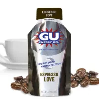 GU Låda Med Energigeler Kärlek Espresso 24 Enheter