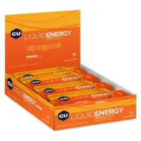 GU Liquid Låda Med Energigeler Apelsin 60g 12 Enheter GU Liquid Låda Med Energigeler Apelsin 60g 12 Enheter