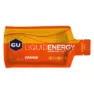 GU Liquid Låda Med Energigeler Apelsin 60g 12 Enheter, One size