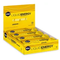 GU Liquid Låda Med Energigeler Citron 60g 12 Enheter GU Liquid Låda Med Energigeler Citron 60g 12 Enheter