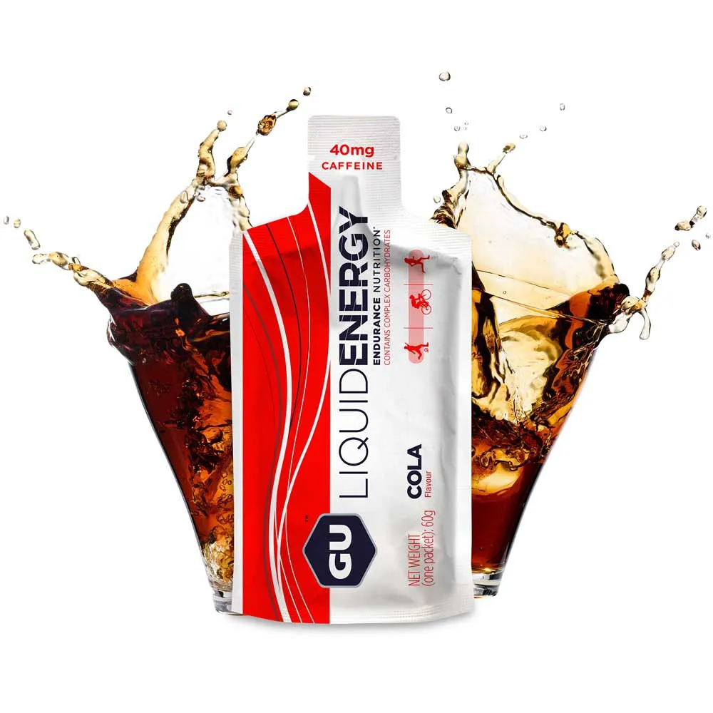 GU Liquid Låda Med Energigeler Cola 60g 12 Enheter, One size GU Liquid Låda Med Energigeler Cola 60g 12 Enheter, One size
