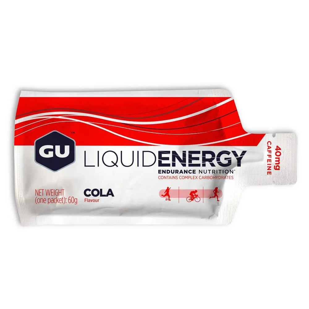 GU Liquid Låda Med Energigeler Cola 60g 12 Enheter, One size GU Liquid Låda Med Energigeler Cola 60g 12 Enheter, One size