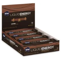 GU Liquid Låda Med Energigeler Kaffe 60g 12 Enheter